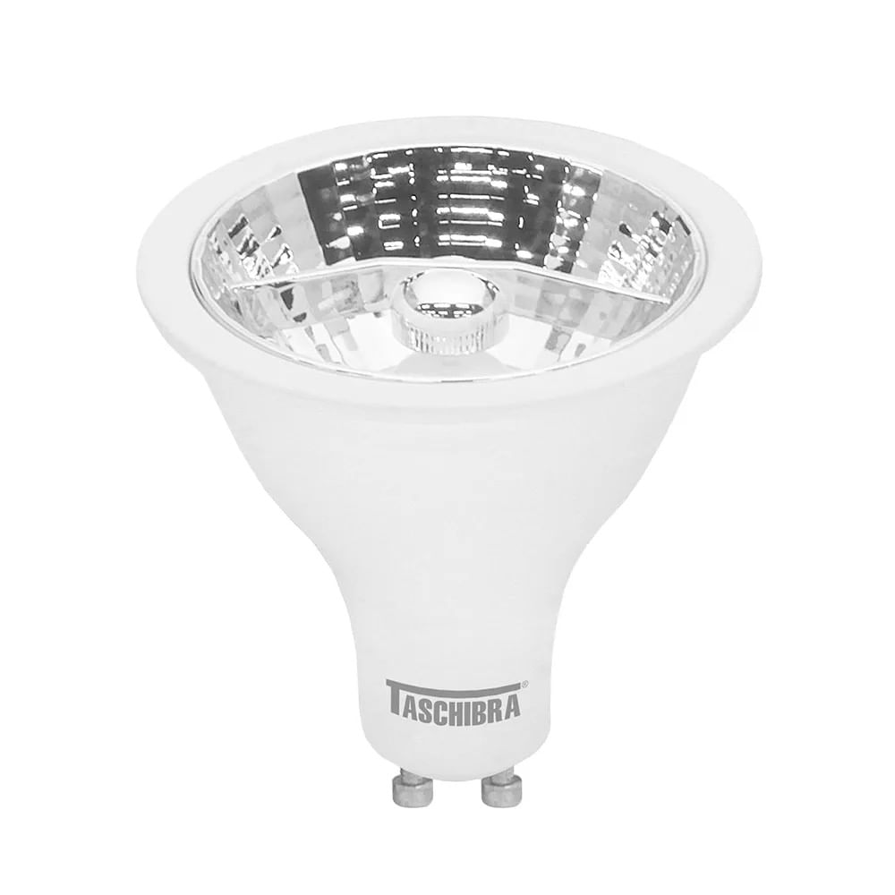 Lâmpada Led AR70 24° / 4,8W 2700k GU10 Taschibra