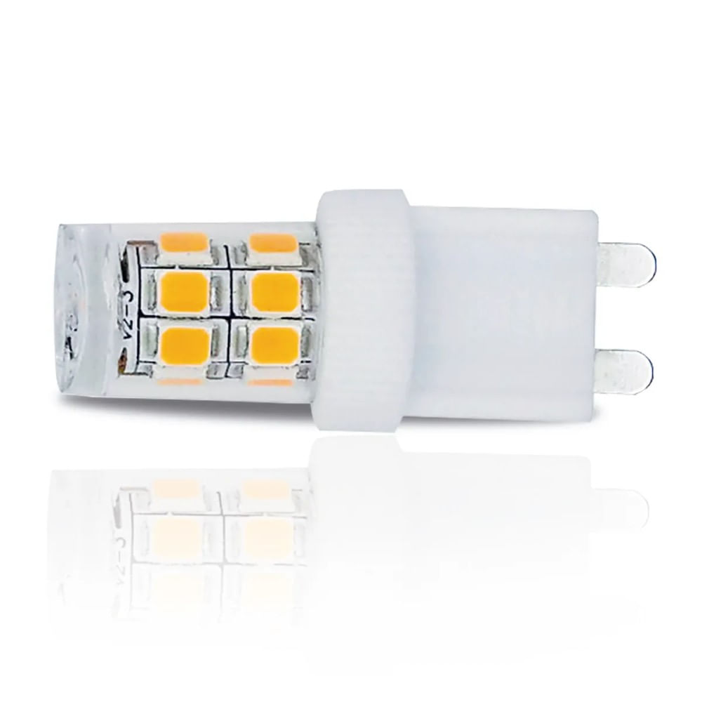 Lâmpada G9 Led 3W 6000K 127V Luminatti