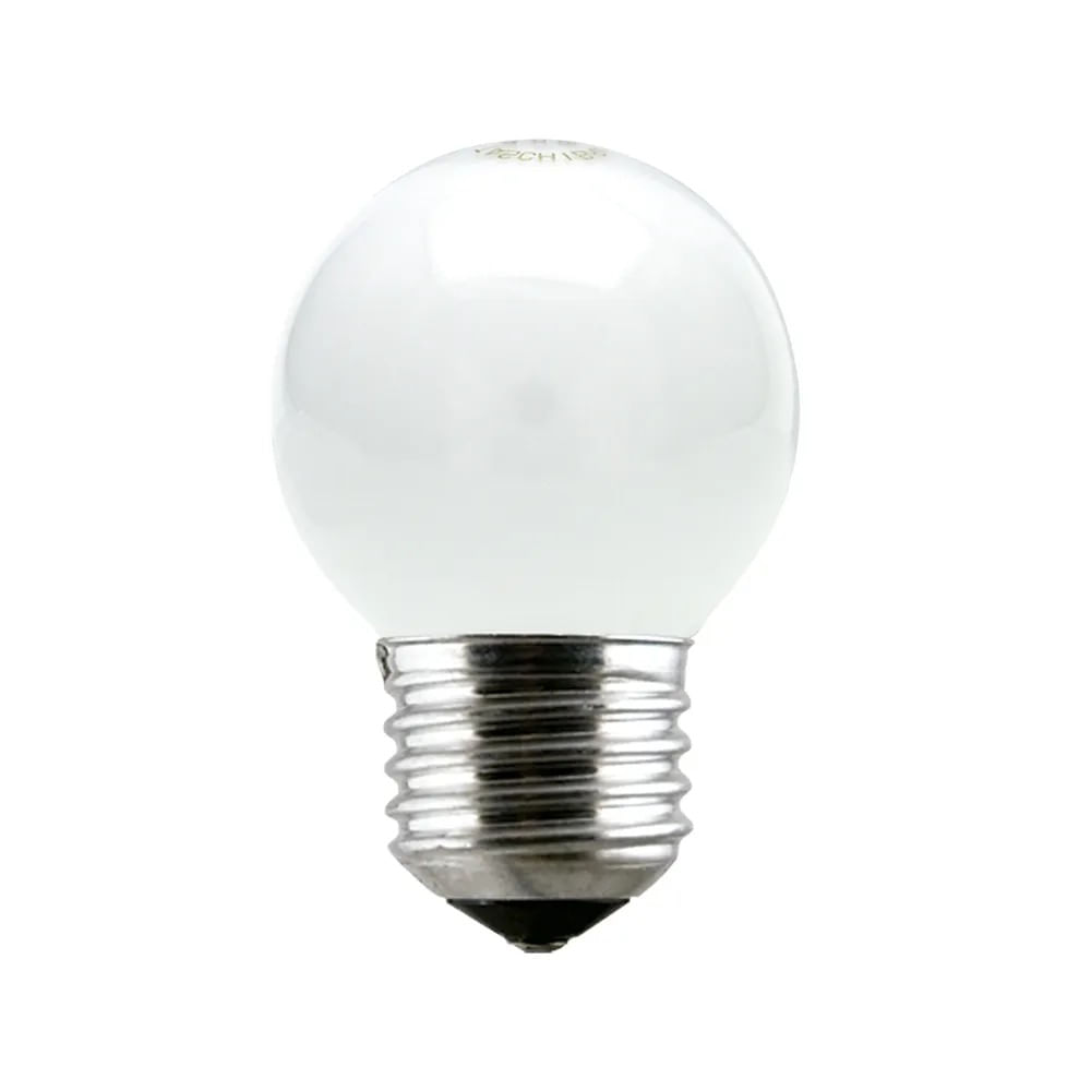 Lâmpada Incandescente Bolinha Leitosa 40W 127V Taschibra