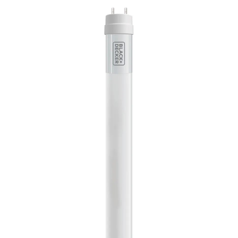 Lampada Led Tubular T8 10W 4000K 60Cm Bivolt Black Decker