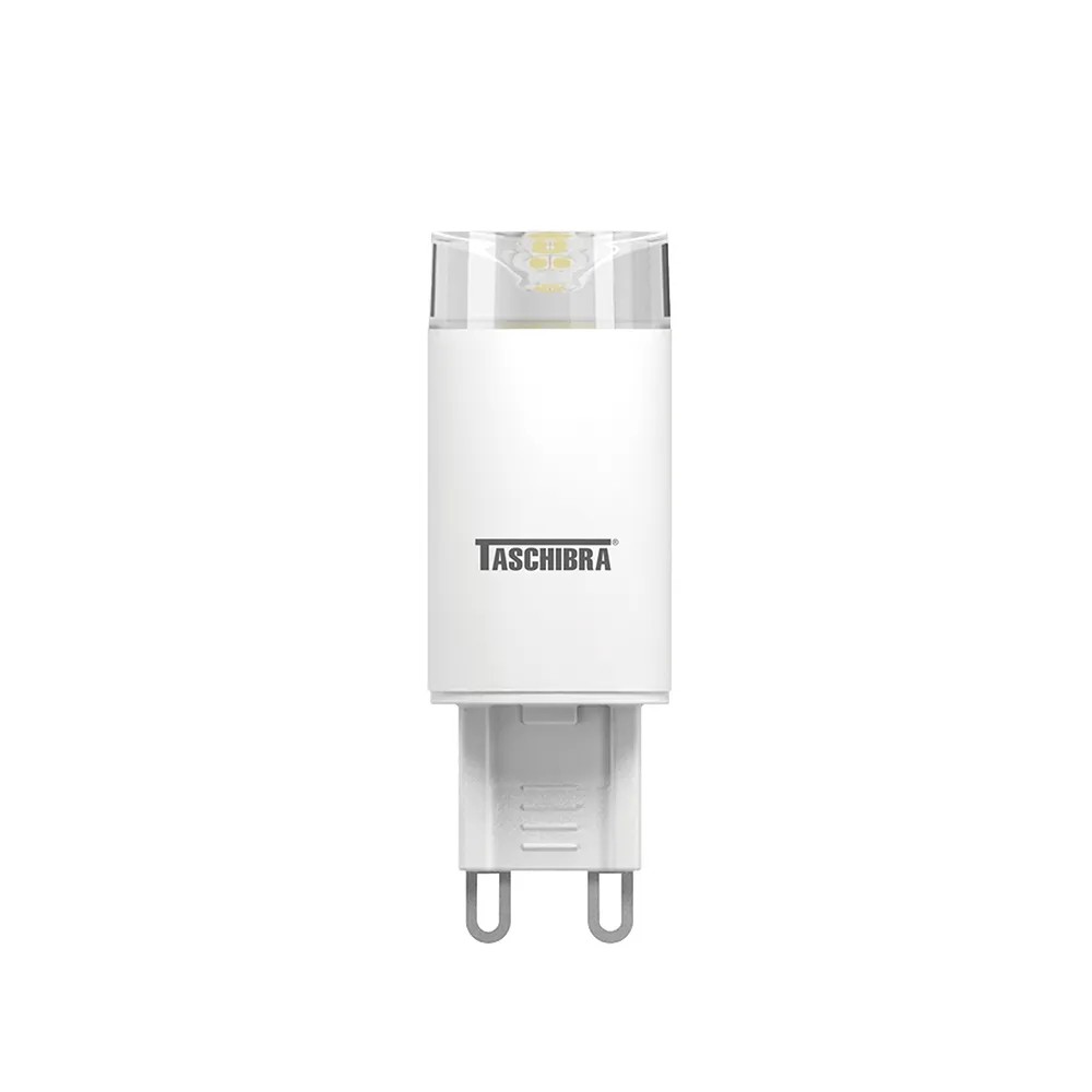 Lâmpada Led Bipino G9 25 / 3W 3000k Taschibra
