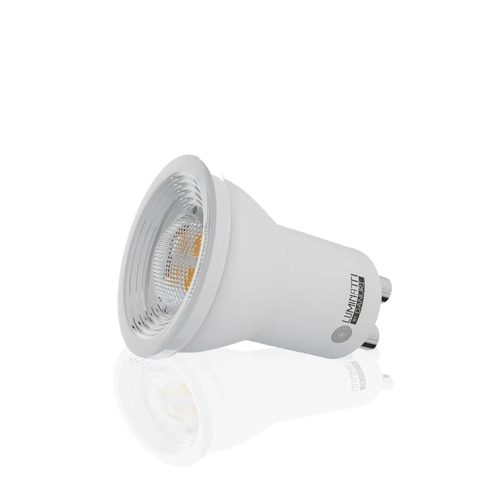 Lâmpada Mini Doicroica Led MR11 4W 6000K Bivolt Luminatti