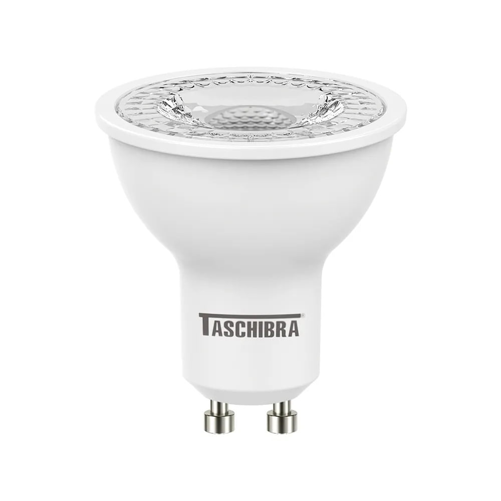 Lâmpada Led MR16 TDL 35 4,9W 38° 2700k Taschibra