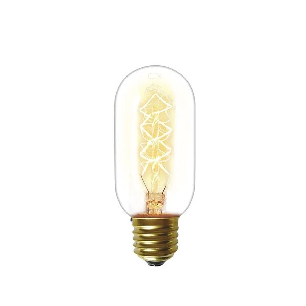 Lâmpada Filamento De Carbono T45 40W 220V Taschibra