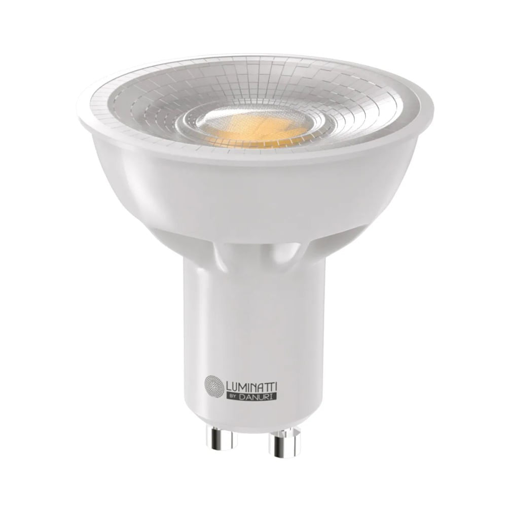 Lâmpada Dicroica GU10 Led 4,5W 4000K Bivolt Luminatti