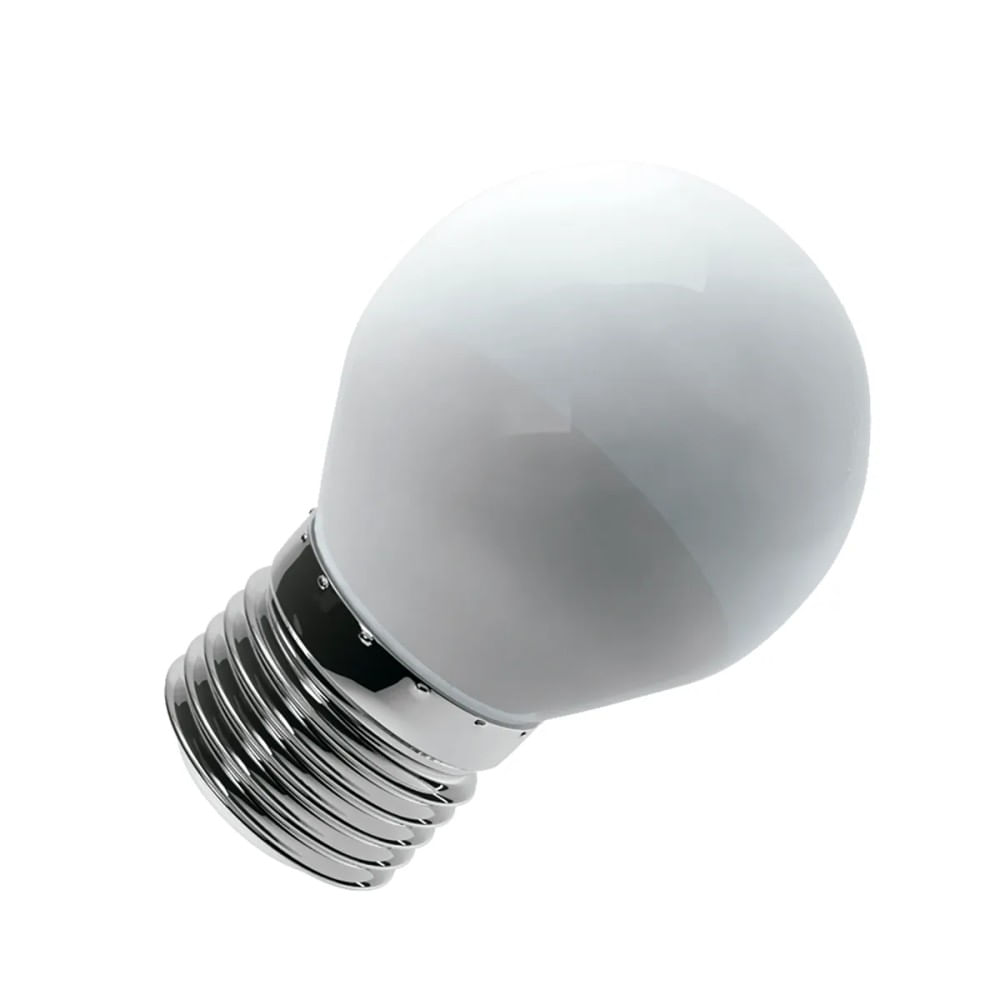 Lâmpada Bolinha Led 6W 2700K Bivolt Luminatti