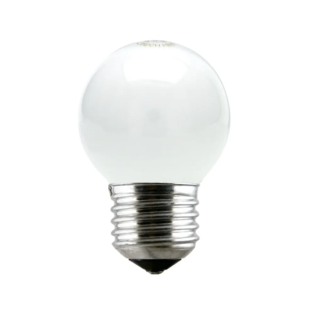 Lâmpada Incandescente Bolinha Leitosa 40W 220V Taschibra