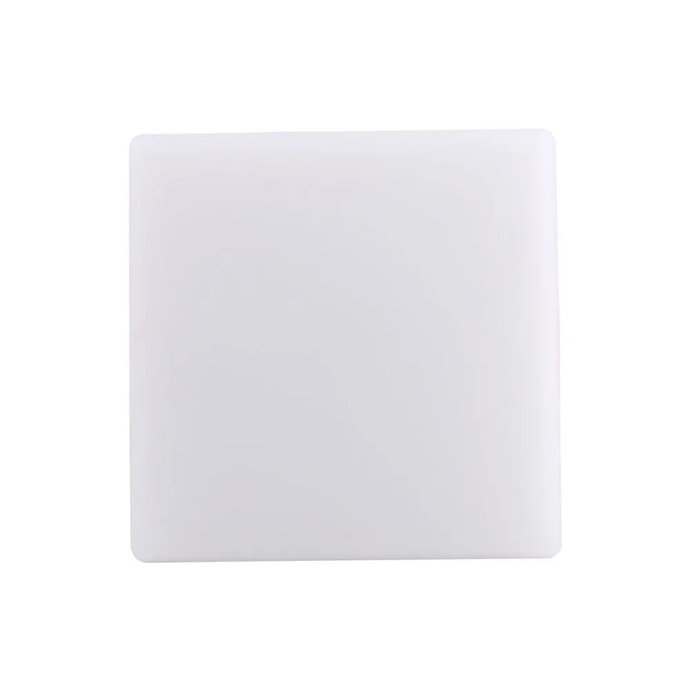 Luminária Sobrepor Frameles Quadrado 16W 4000K Branco Bivolt LLumm Bronzearte