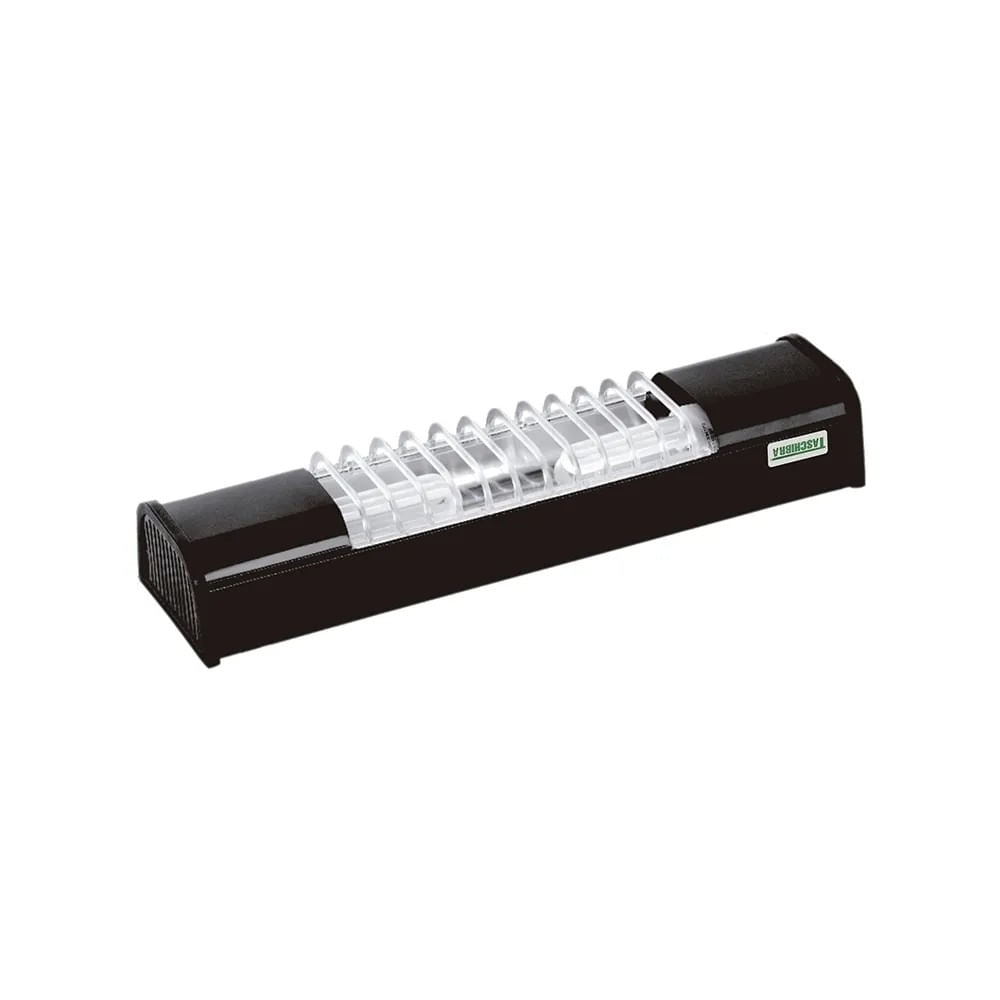 Luminária Compacta TA 7 2XE 27 Preta Taschibra