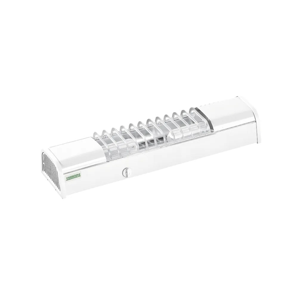 Luminária Compacta TA 7 1X E27 Branca Taschibra