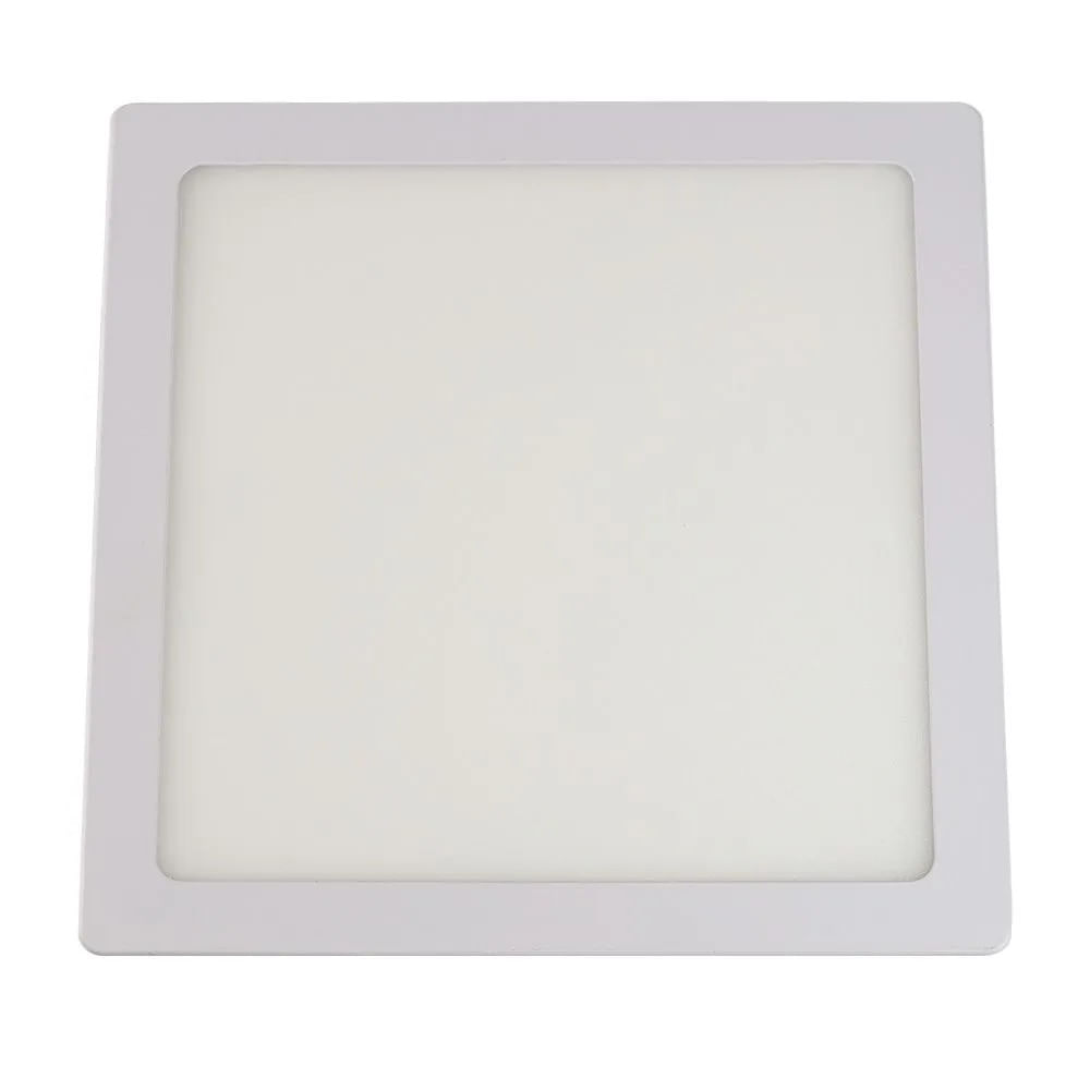Painel Embutir Slim Led Quadrado 12W 6500K 120° IP20 Bivolt LLumm Bronzearte