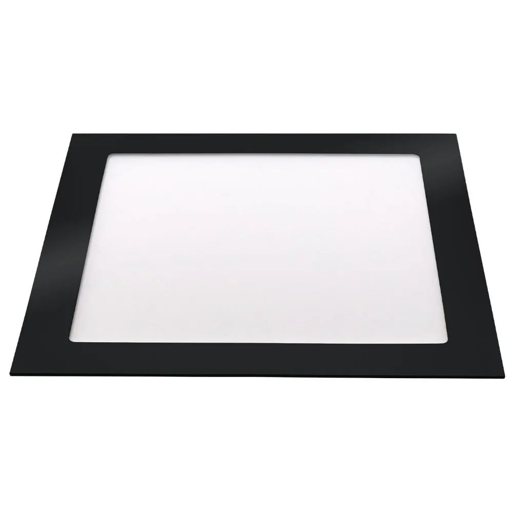 Painel Slim Led Quadrado 18W 6500K Preto LLumm Bronzearte