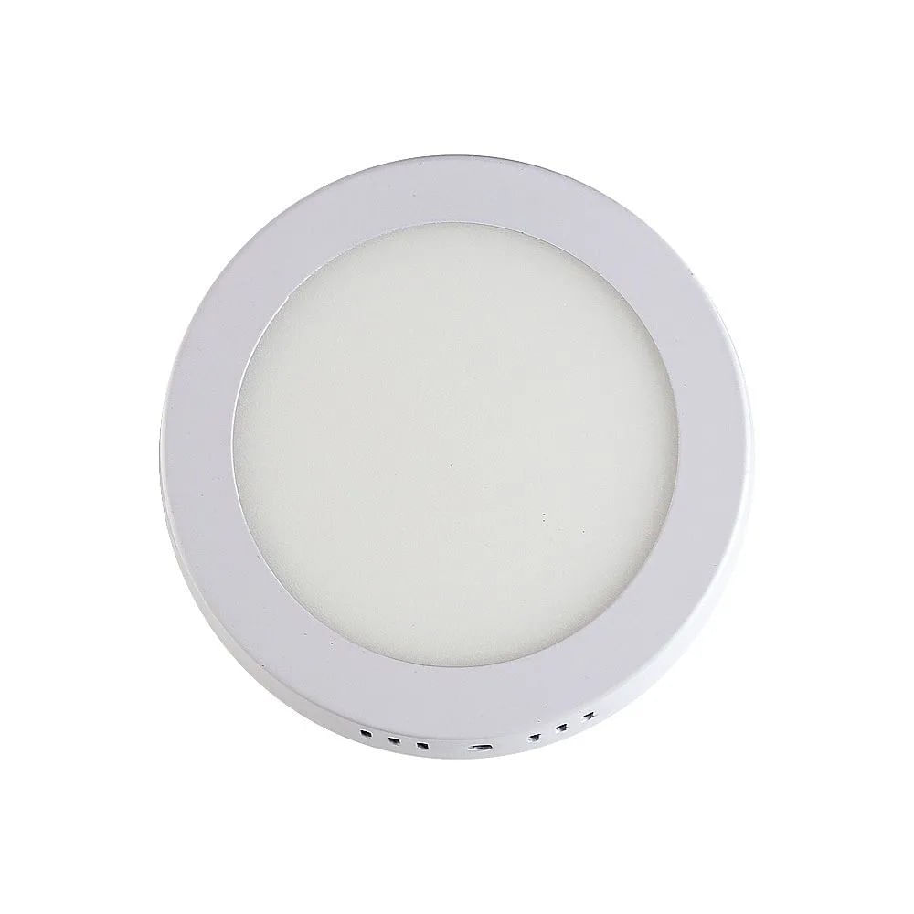 Painel De Sobrepor Home Led Redondo 6W 3000K Facho 120° IP20 Bivolt LLumm Bronzearte