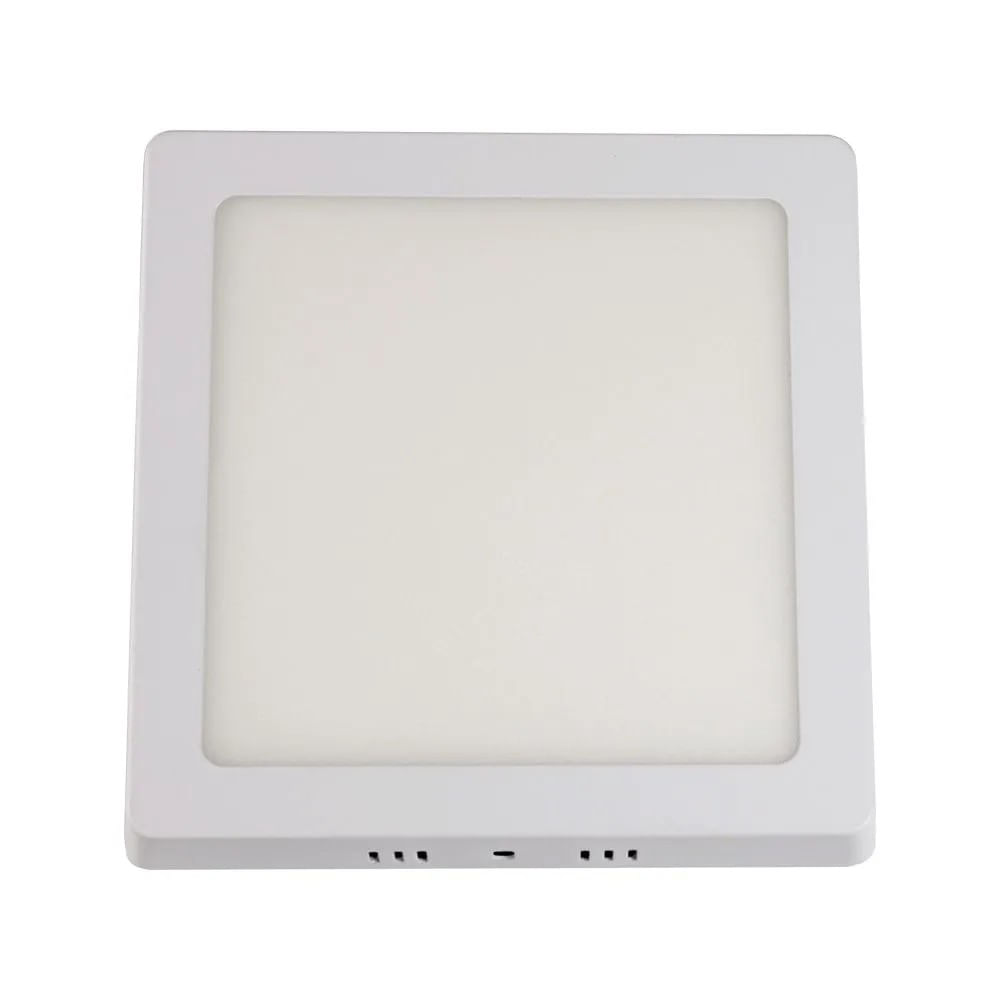 Painel De Sobrepor Home Led Quadrado 12W 6500K 120° IP20 Bivolt LLumm Bronzearte
