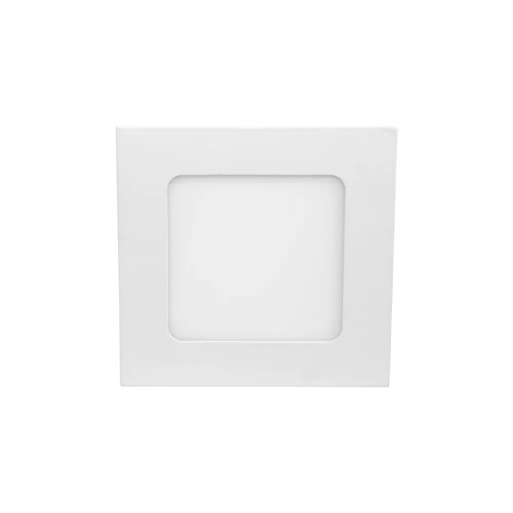 Painel Led 6W Lux Quadrado Embutir 6500k Taschibra
