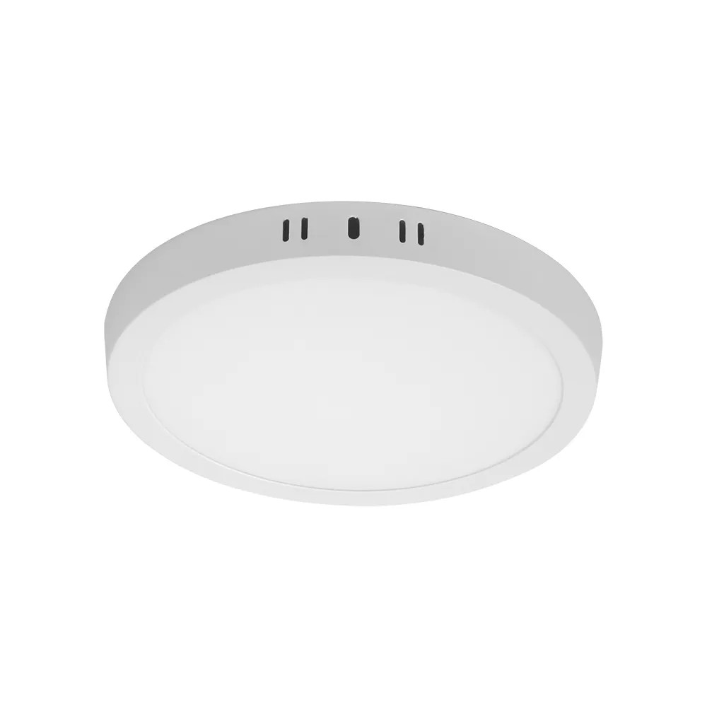 Painel Led 12W Lux Redondo Sobrepor 6500k Taschibra