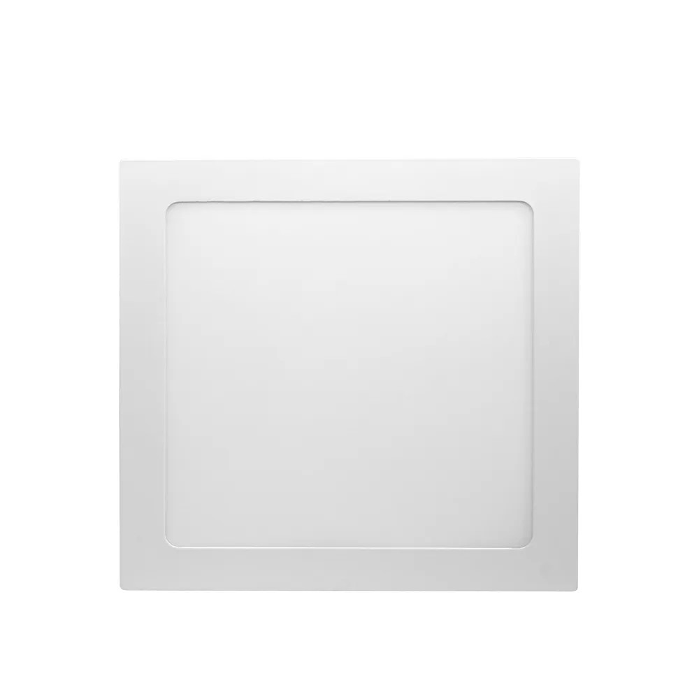 Painel Led 18W Lux Quadrado Embutir 3000k Taschibra