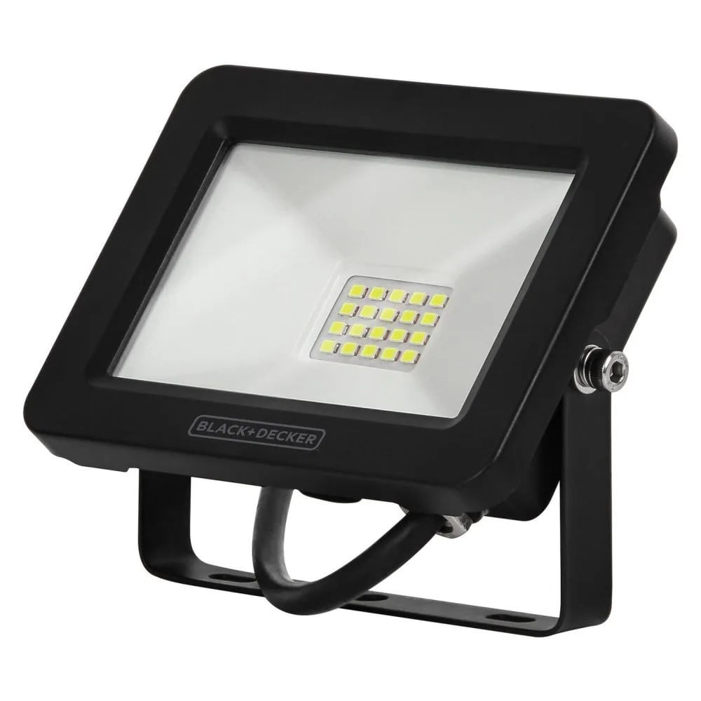 Refletor Led Eco 20W 6500K Ip65 Bivolt Black Decker
