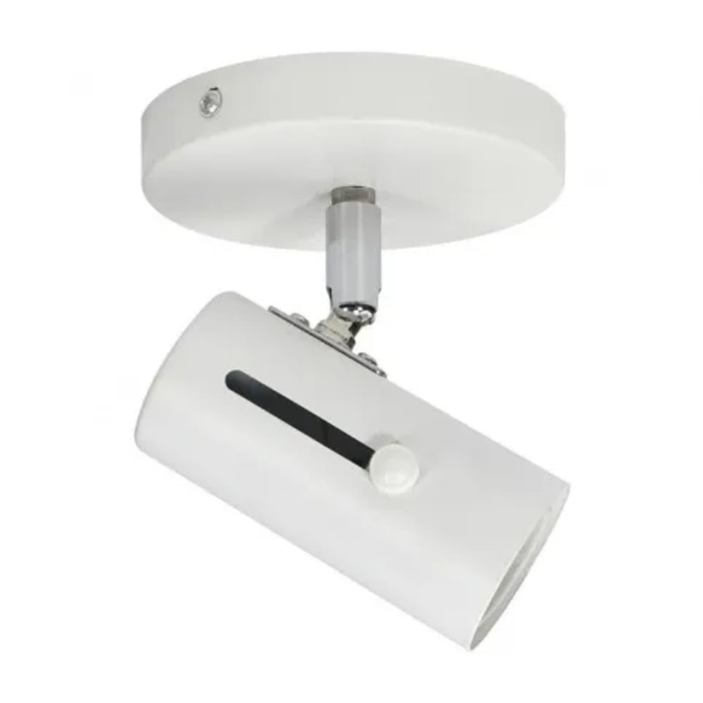 Spot De Trilho Vision Gu10 Branco LLumm Bronzearte