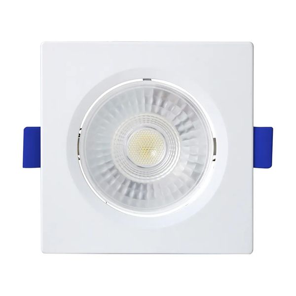 Spot Slim Led Embutir Quadrado Bivolt 6W 4100K Branco Blumenau