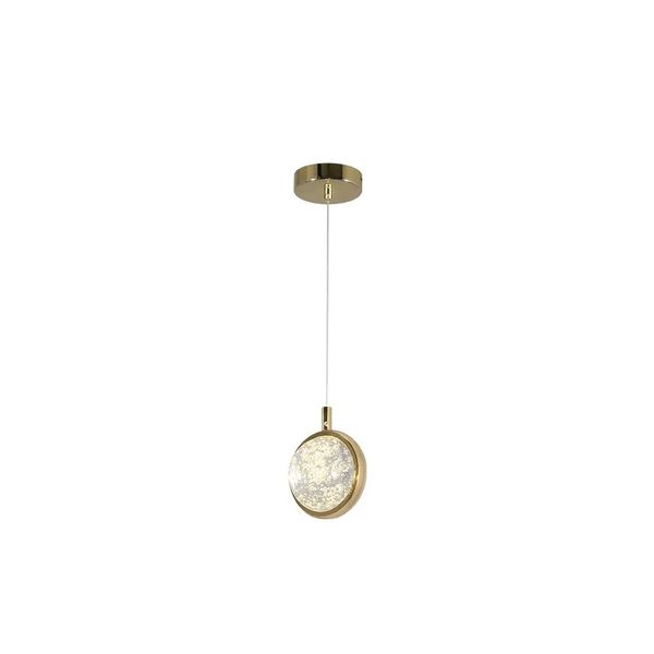 Pendente Led Celeste 3000K 7W Taschibra