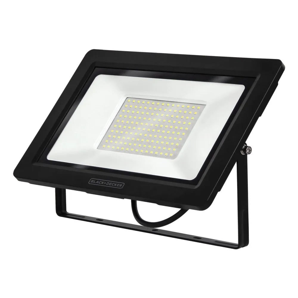Refletor Led Eco 150W 6500K LP65 Bivolt Black Decker