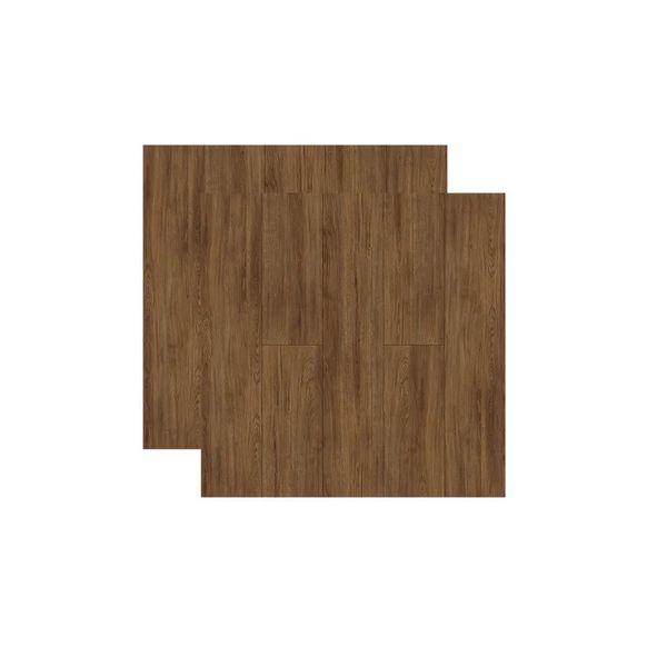 Piso laminado Durafloor de click Harmony Carvalho Taupo C: 1340cm x L: 248cm madeirado