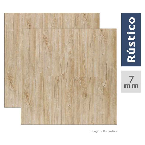 Piso laminado de click Nature 134x18,7cm siena Durafloor