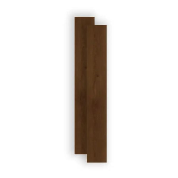 Piso Vinílico 19x130cm Caixa com 3,95 m² Marrom Nobile Navona Cola Biancogres