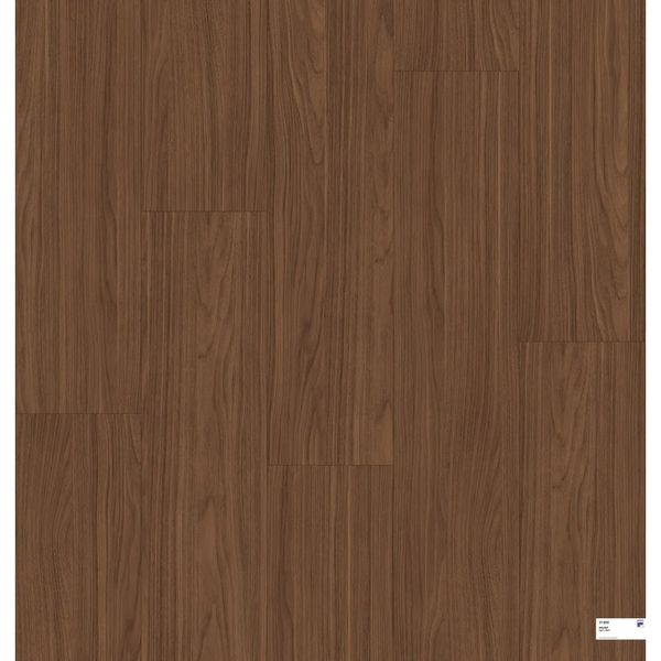Piso Laminado Click Mood Ultra Nogueira Caiena 134X24,8cm Caixa 2,32 m² Durafloor