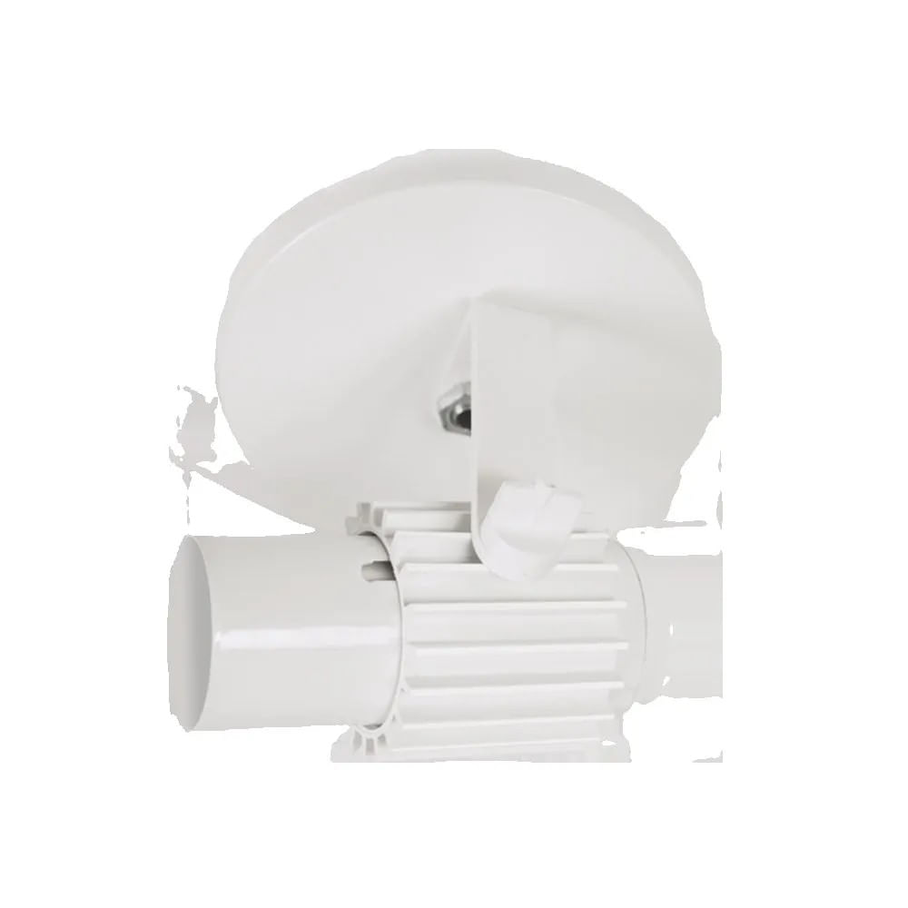 Spot Injetado Aletado 1XE27 Branco Opl