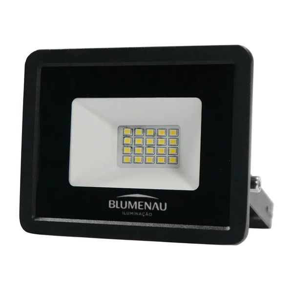 Refletor Tech Led LP65 Alumínio 20W 6.500K Bivolt Blumenau Iluminação