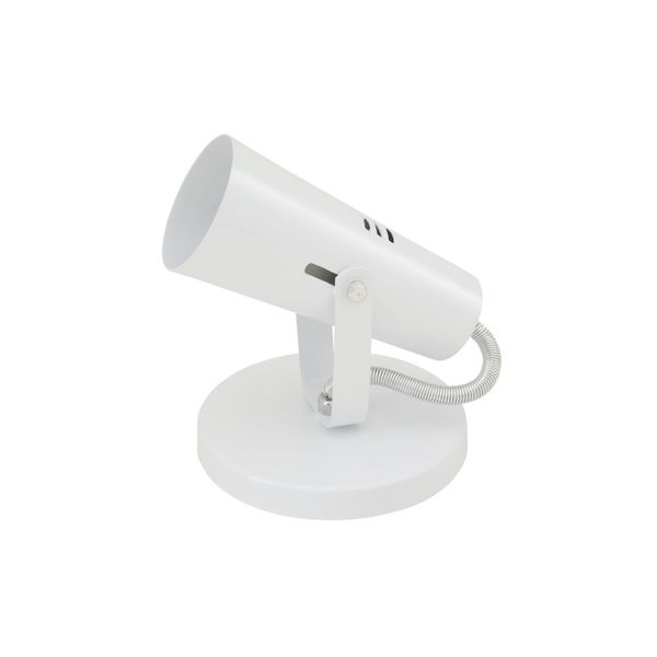 Spot Focus para 1 Lâmpada E27 Branco Auremar