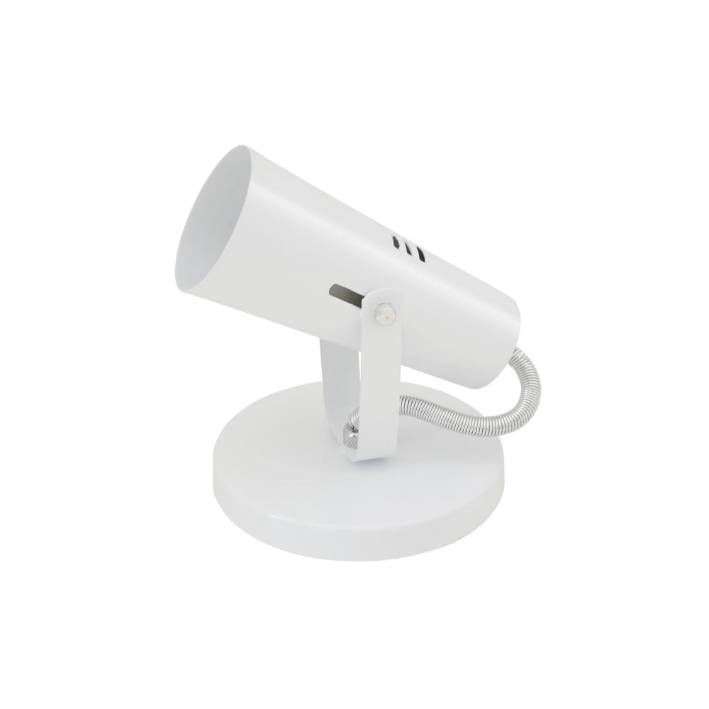Spot Focus para 1 Lâmpada E27 Branco Auremar