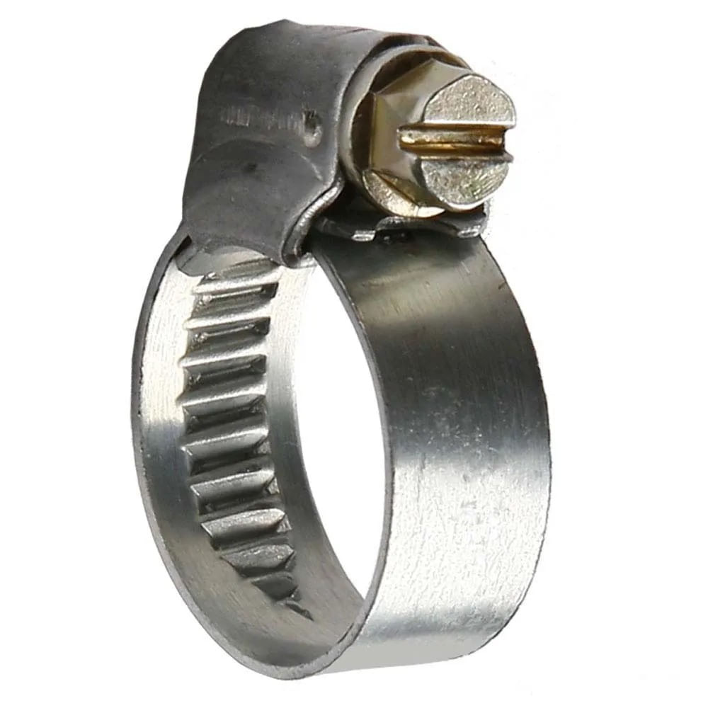 Abraçadeira Rosca Sem Fim 3/8" X 1/2" ASF01 2 Unidades Fixtil