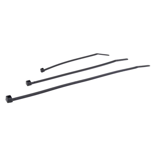 Abracadeiras T18R T30R T50R 125un Preto Hellermanntyton
