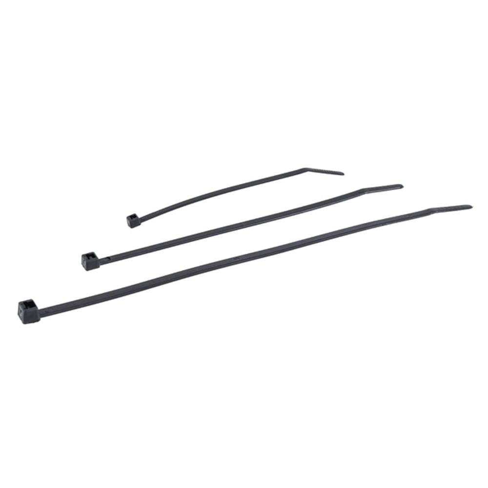 Abracadeiras T18R T30R T50R 125un Preto Hellermanntyton