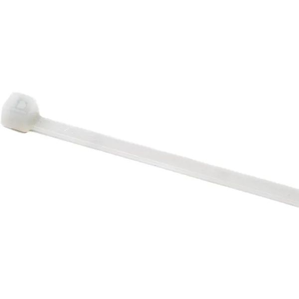 Abraçadeira T18R 100X2,5mm 100un Branco Hellermanntyton