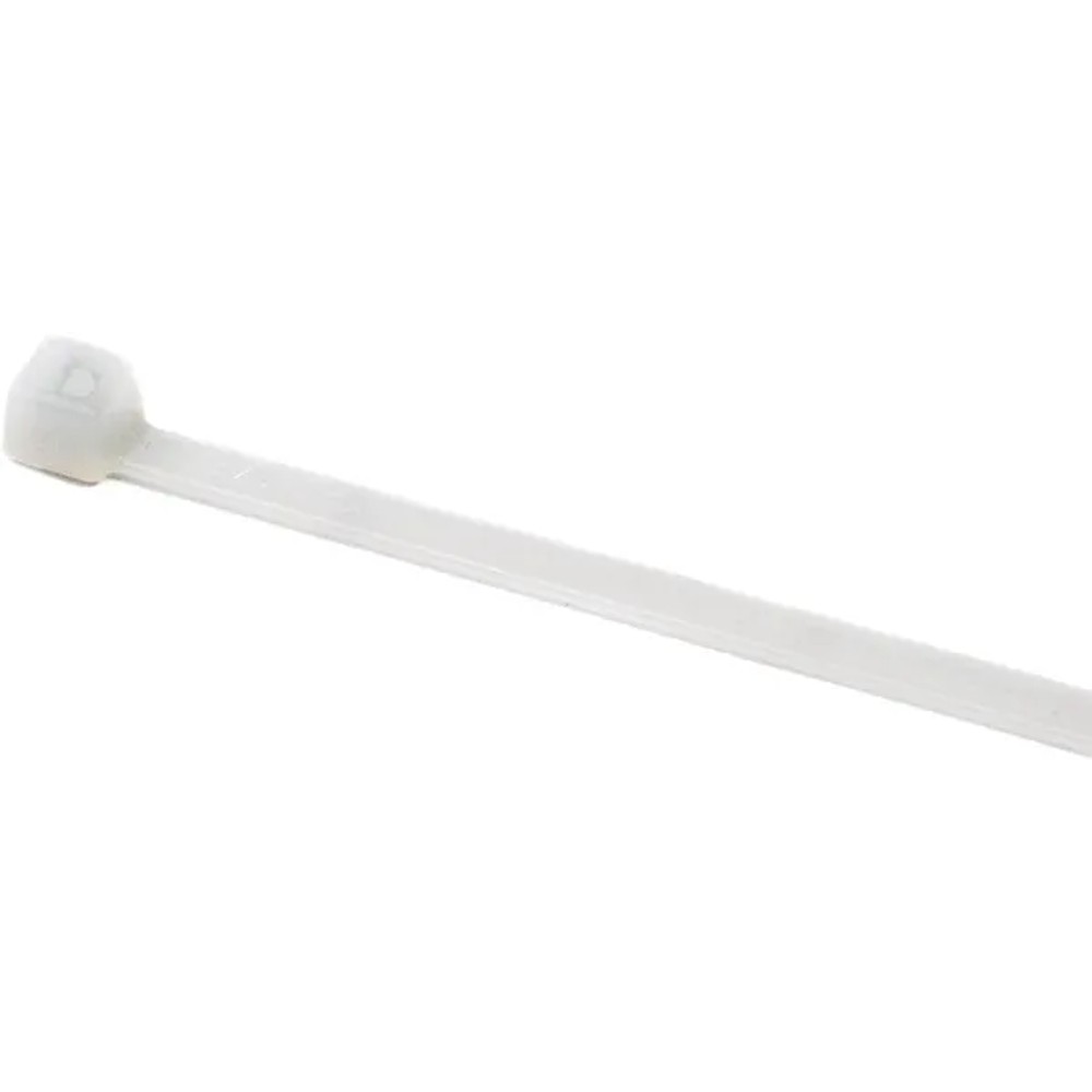 Abraçadeira T18R 100X2,5mm 100un Branco Hellermanntyton