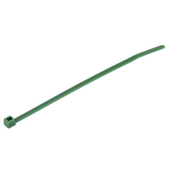 Abraçadeira Nylon T18R 100X2,5mm Com 100un Verde Hellermanntyton