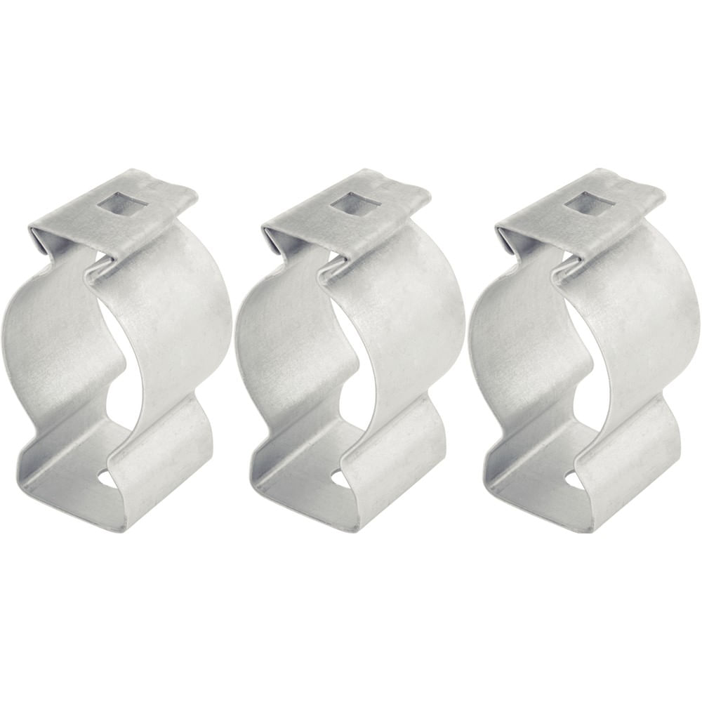 Abraçadeira chaveta 1" 3 unidades Tramontina