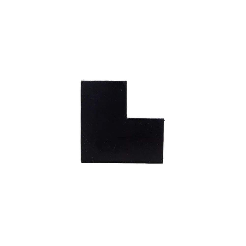 Cotovelo 90 Sistema X Preto Dicompel