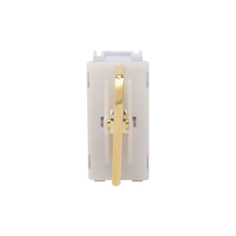 Módulo 1 Interruptor Bipolar Paralelo Gold Novara Dicompel
