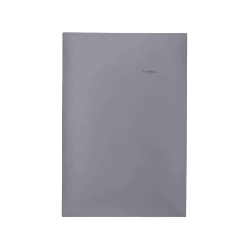 Placa Cega 4x2 Cinza Pial Plus +