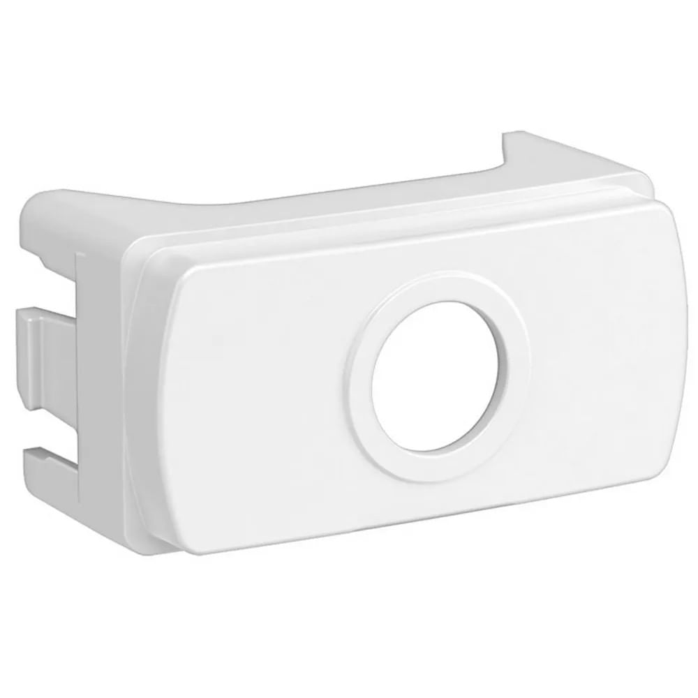Módulo Saida De Fio 1m 2 Unidades Branco Miluz Schneider