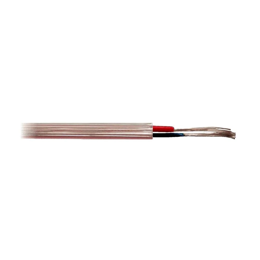 Cabo PP para instalação de iluminação 2x0,5cm 5m cristal DNI