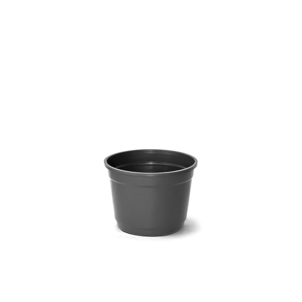 Vaso N02 9,8cm Preto Nutriplan
