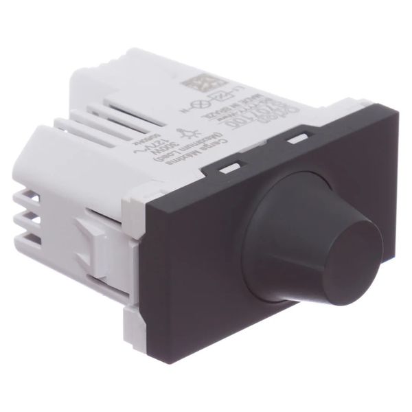 Módulo Dimmer Rotativo 127v 220v Lâmpadas Led 1m Grafite Orion Schneider