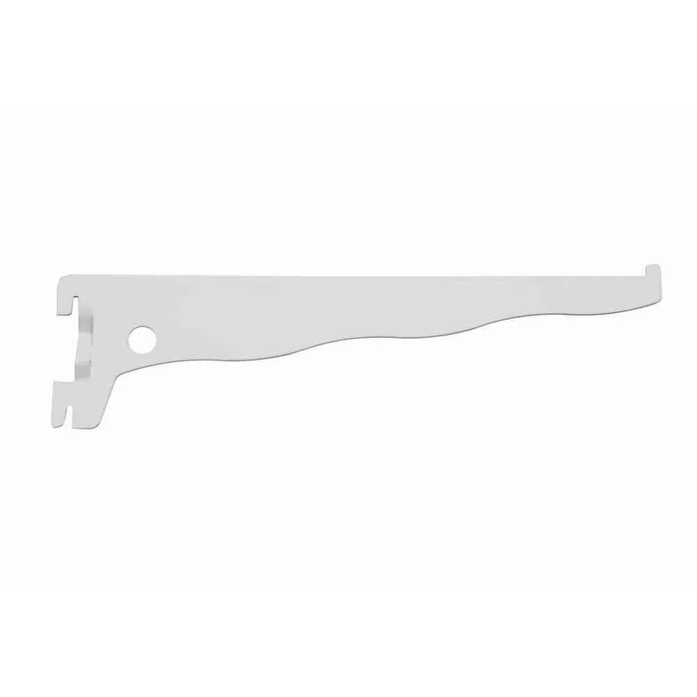 Suporte para prateleira 25cm branco Prat-K
