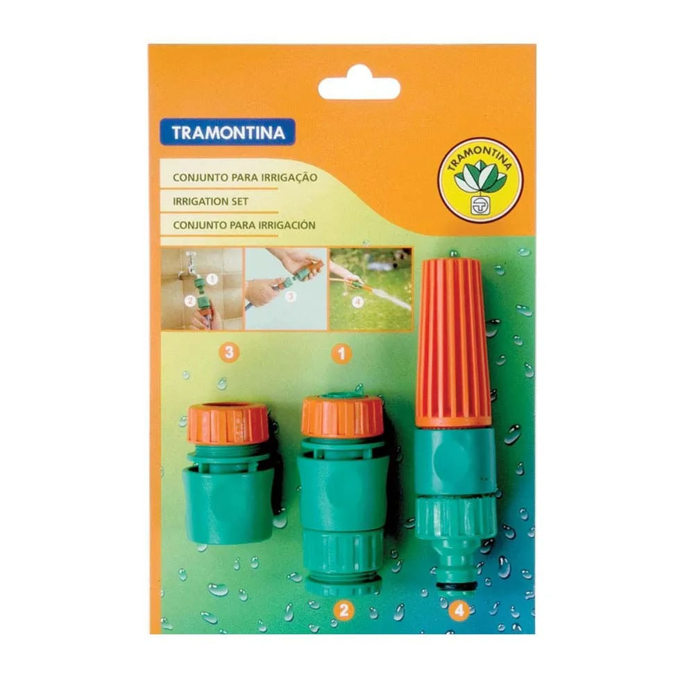 Conjunto para irrigação 78580/610 engates rápidos Tramontina